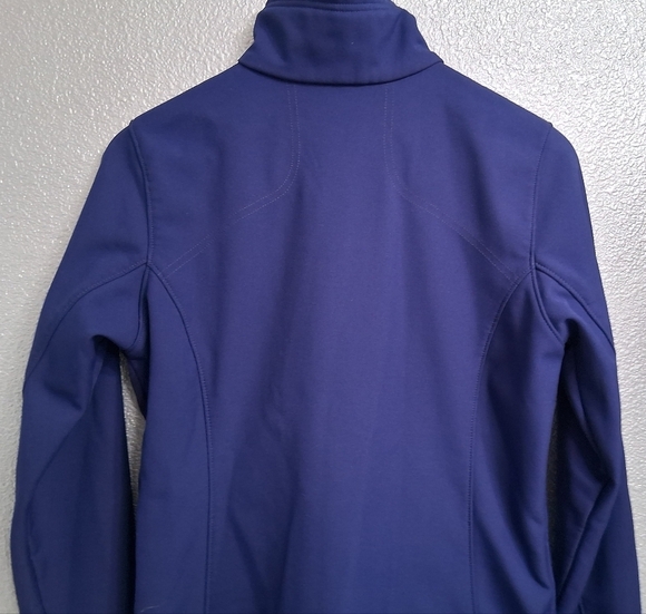 Columbia Women's Blue Omni Shield Soft Shell Jacket Size M - Picture 12 of 14